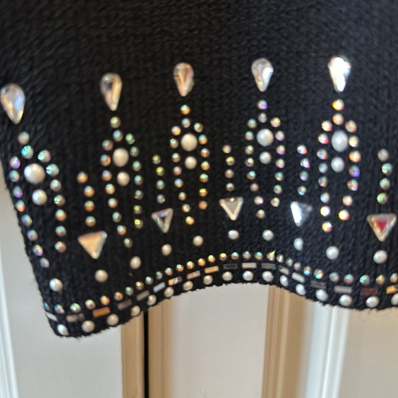 St. John Evening SUIT Two piece /Jacket Crystals Sequins. - Picture 3 of 12